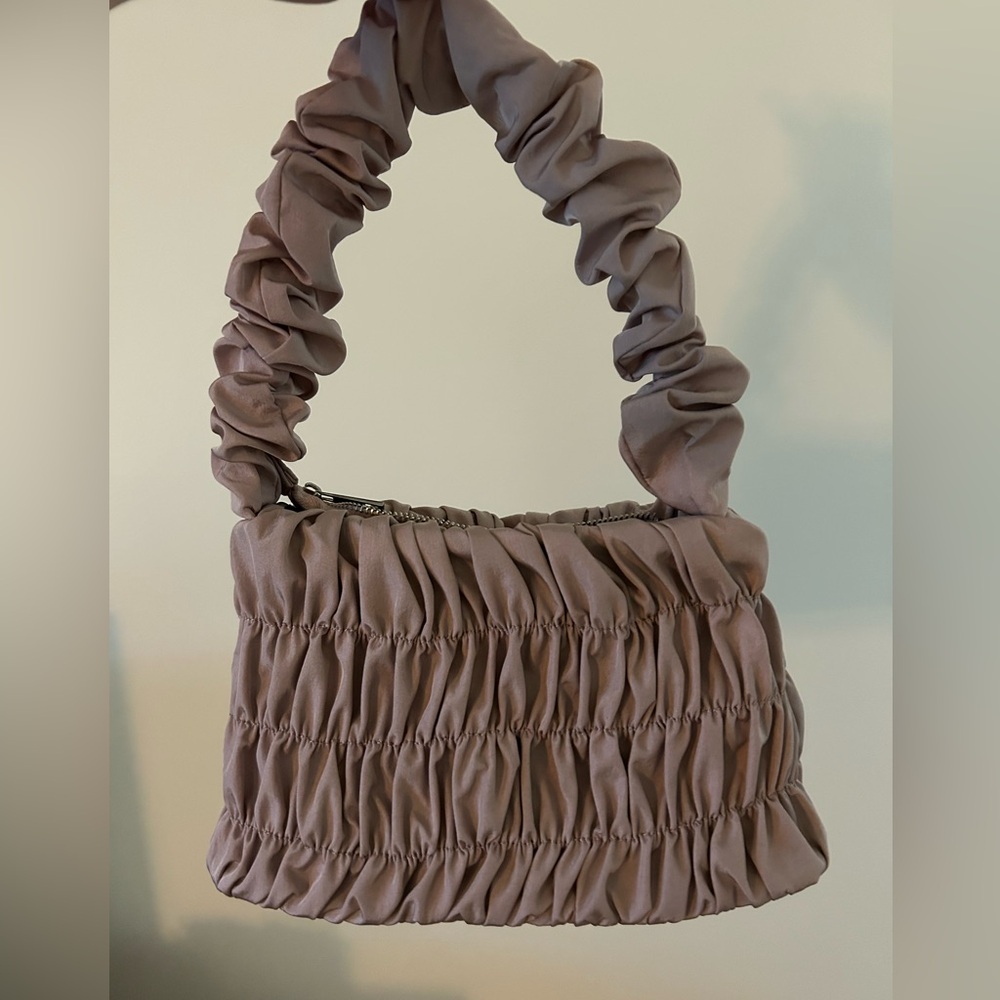 ASOS scrunch purse.
